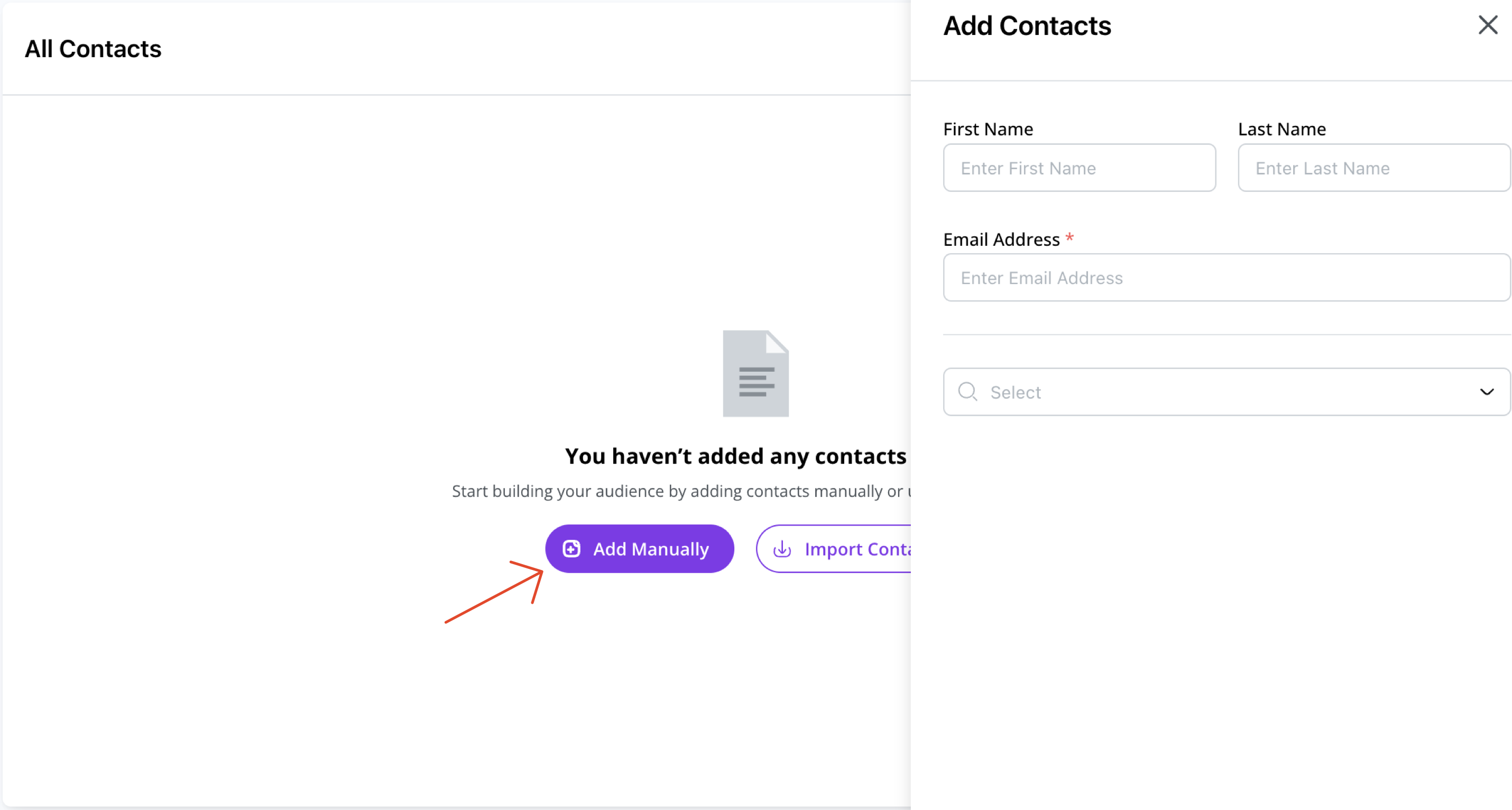 Add Contacts