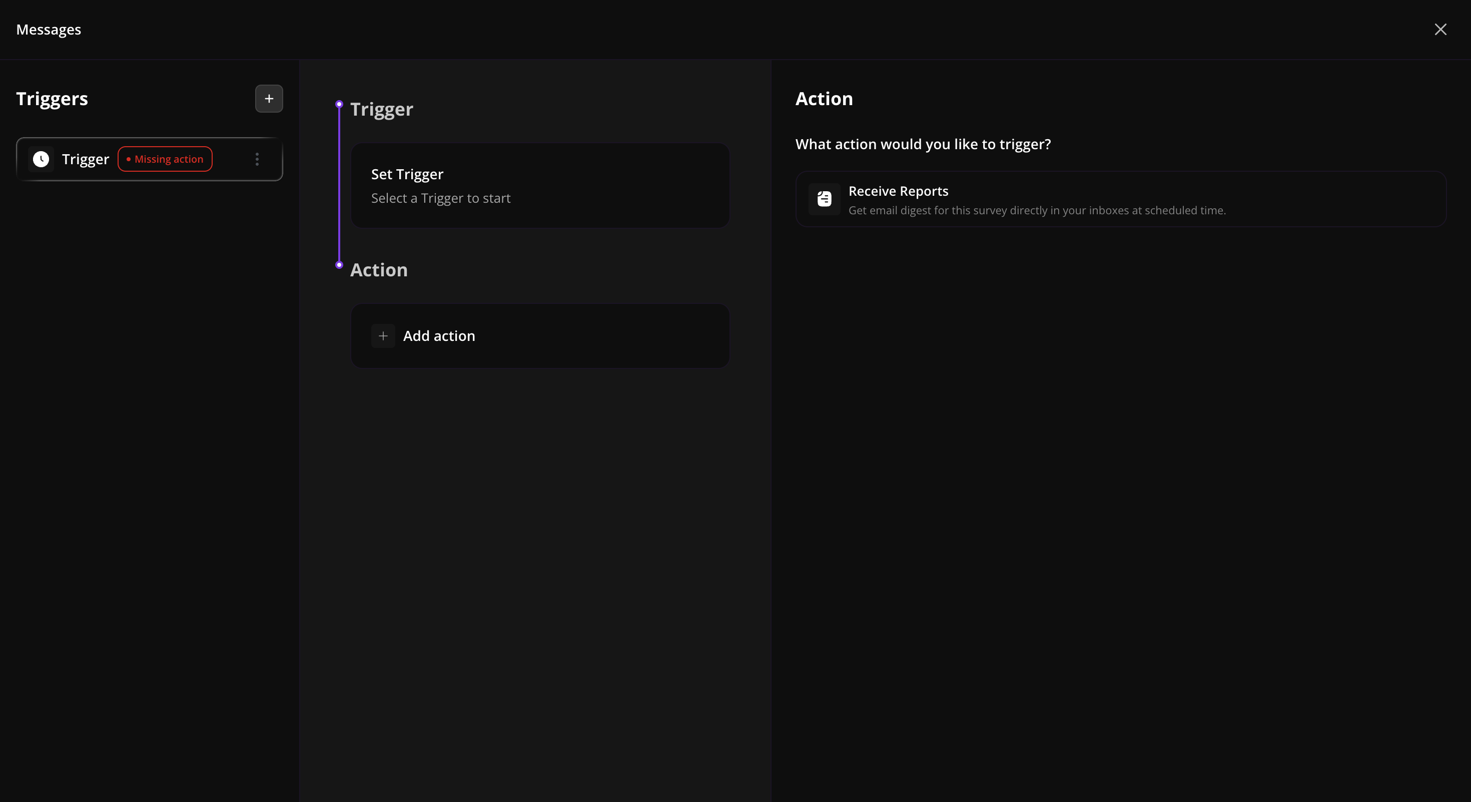 email-report-action-picker