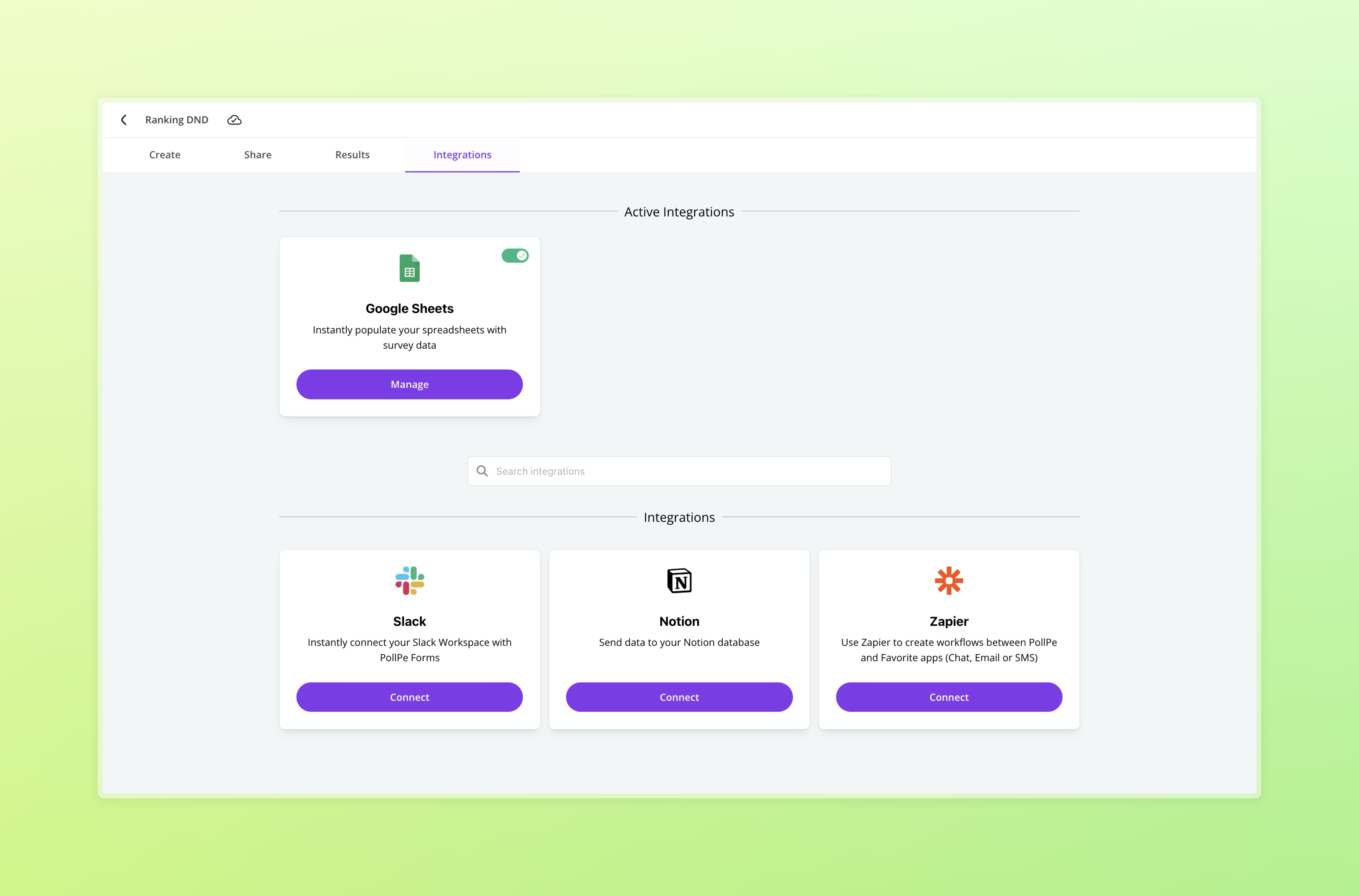 google-sheet-integration