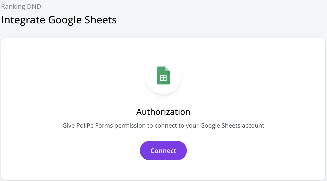 Authorization Prompt