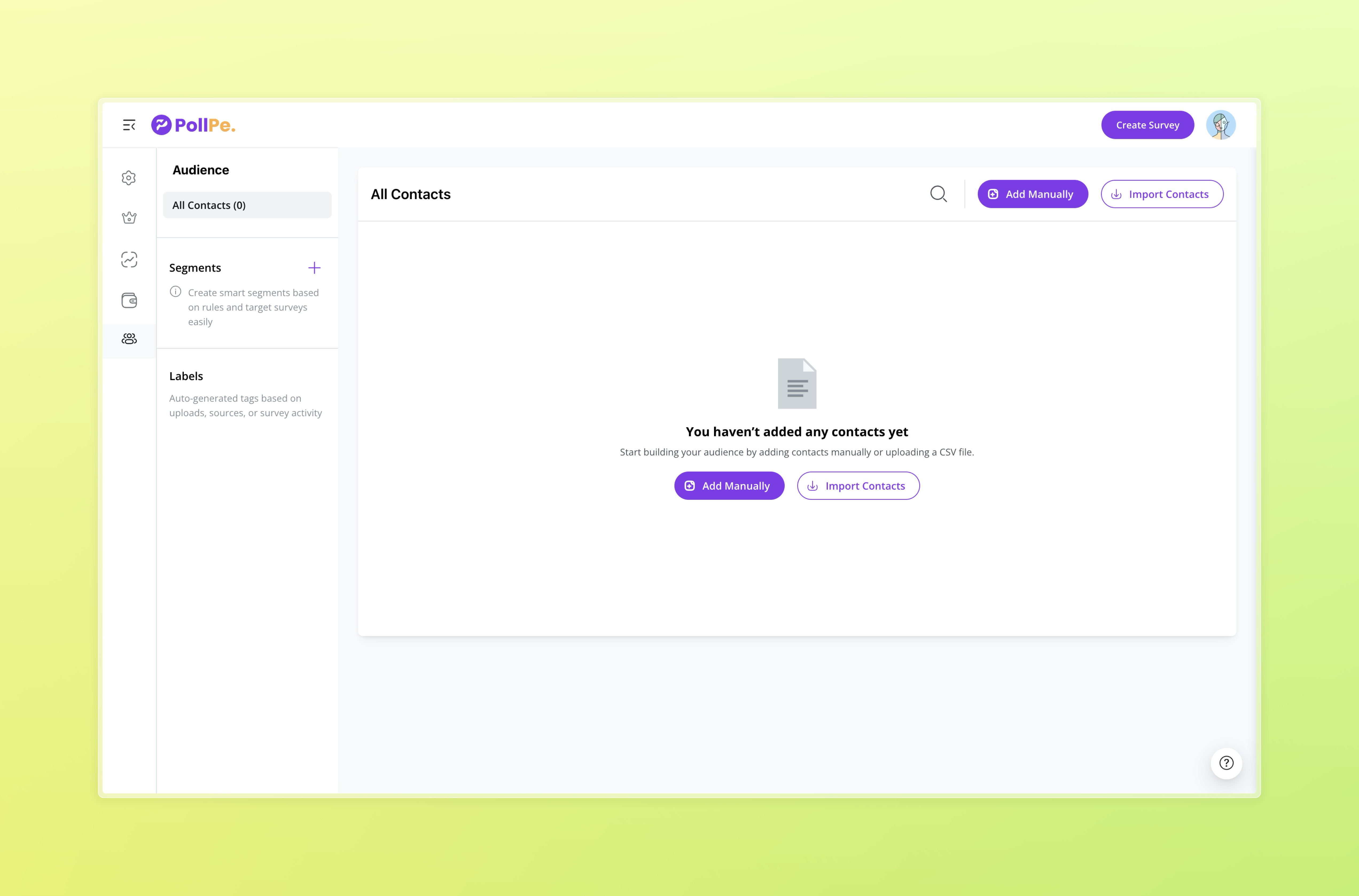 Manage Audience
