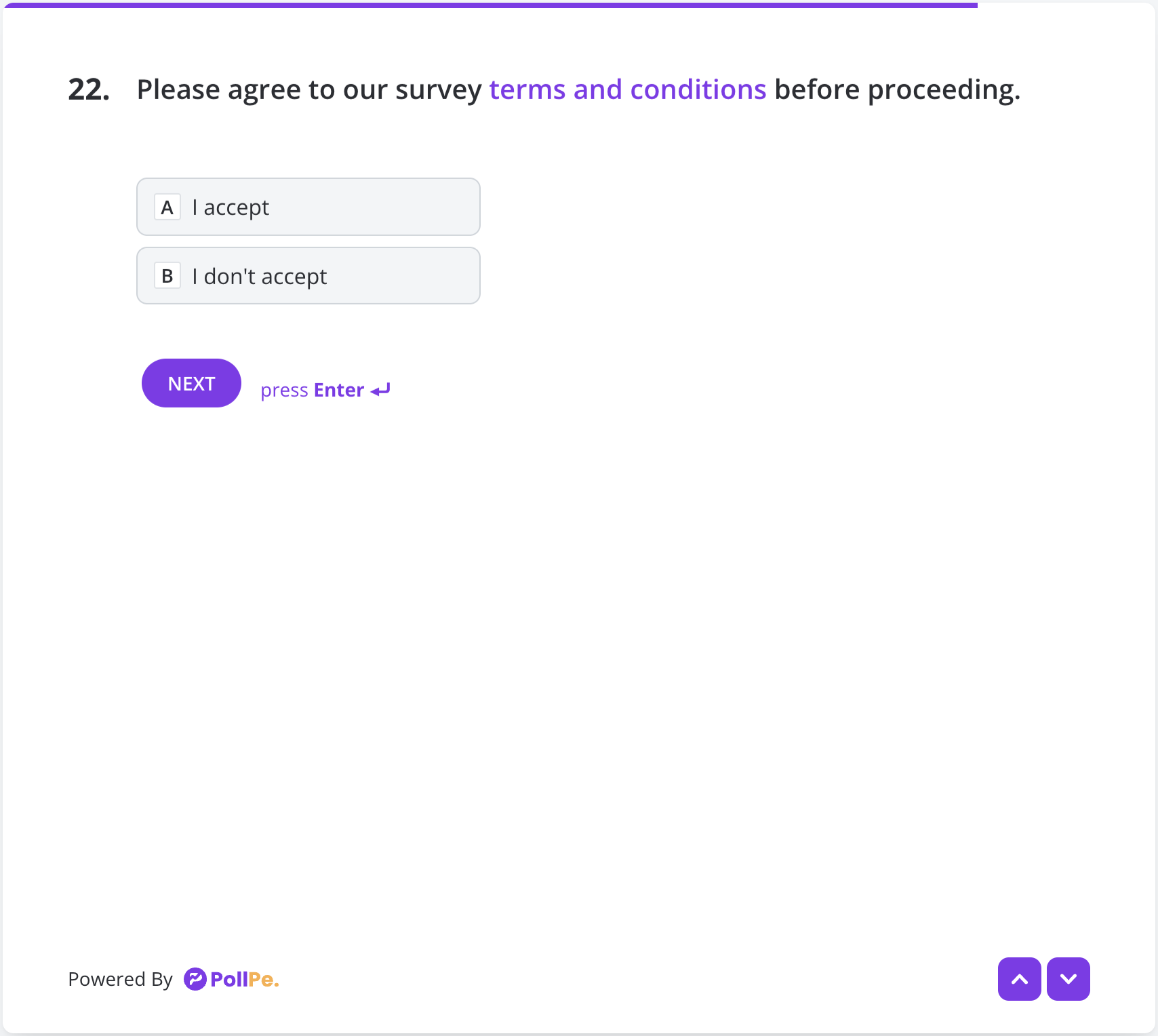 User Preview – Legal Question
