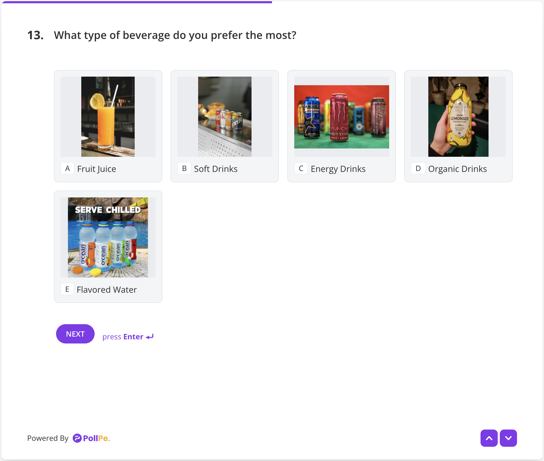 User Preview – Picture Choice Field