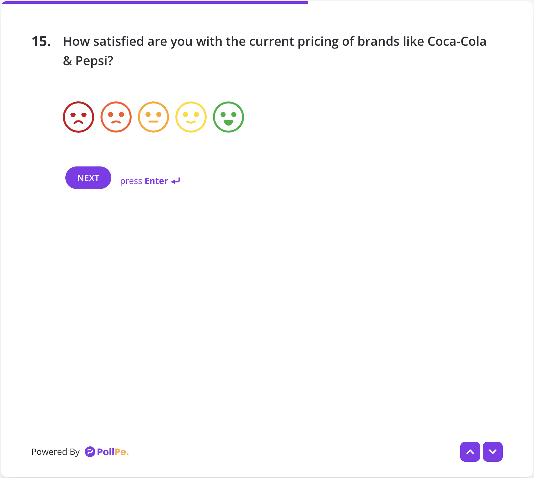 User Preview – Rating with CSAT