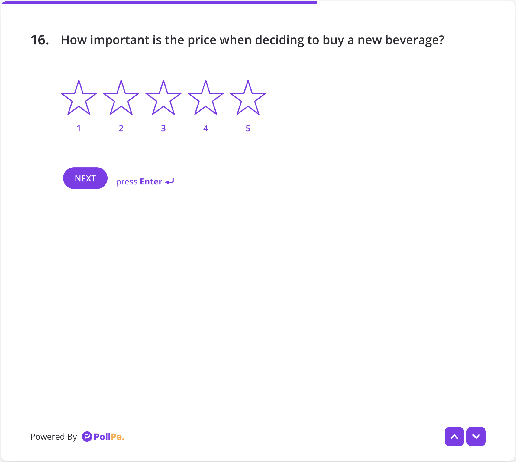 User Preview – Rating Field