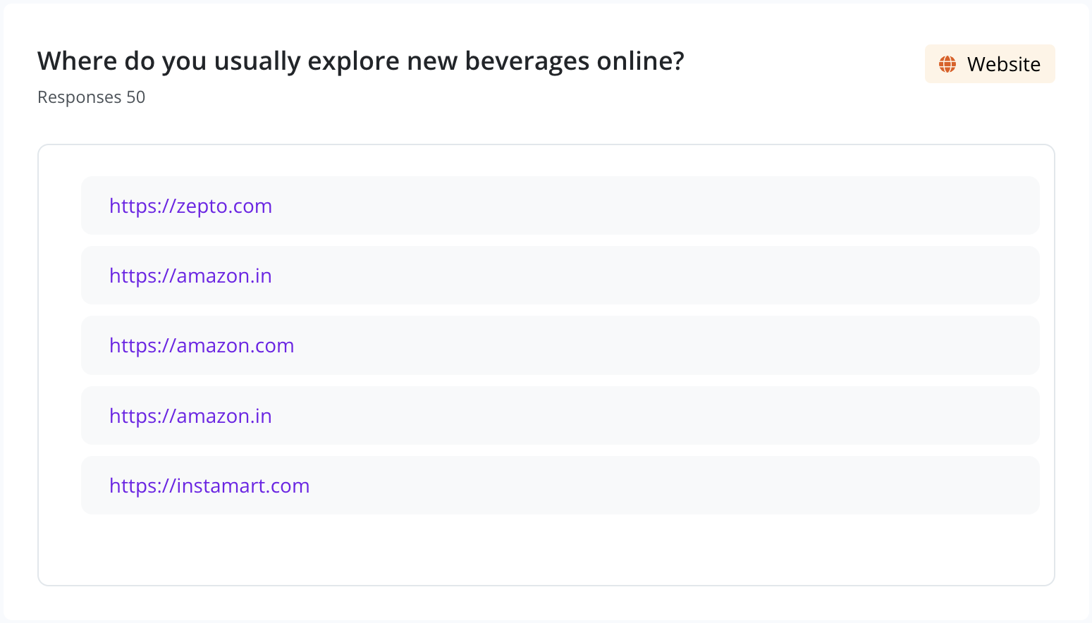 survey-summary-website